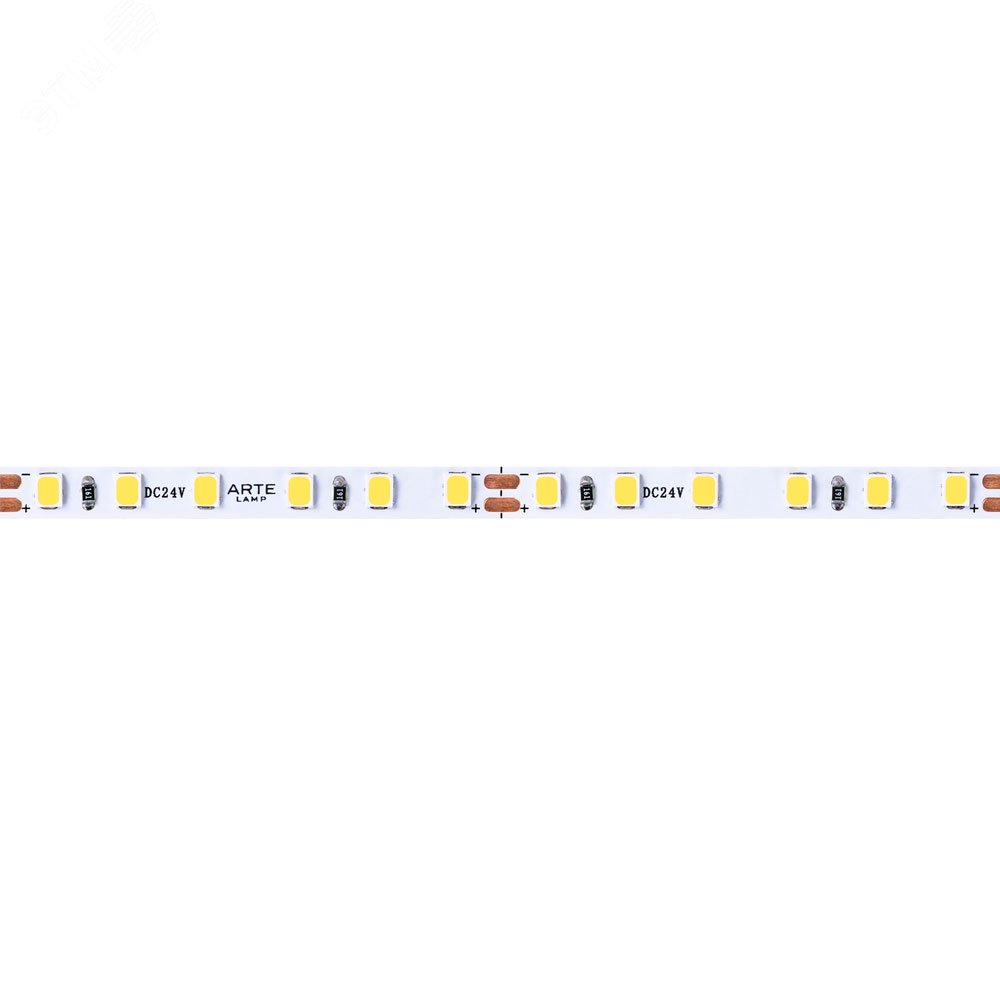 Изображение товара Светодиодная лента Arte Lamp TAPE 9.6Вт/м 24В IP20 5м 4000K
