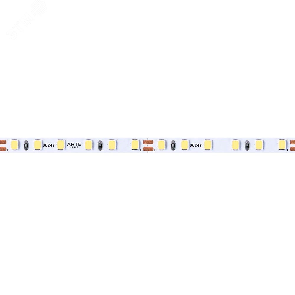 Изображение товара Светодиодная лента Arte Lamp TAPE 5 м 24 В 6000K IP20 120 LED/м для интерьера
