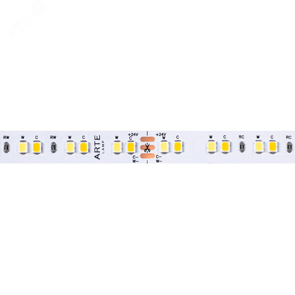 Изображение товара Светодиодная лента Arte Lamp TAPE 5м 24В 2700-6000К диммируемая IP20