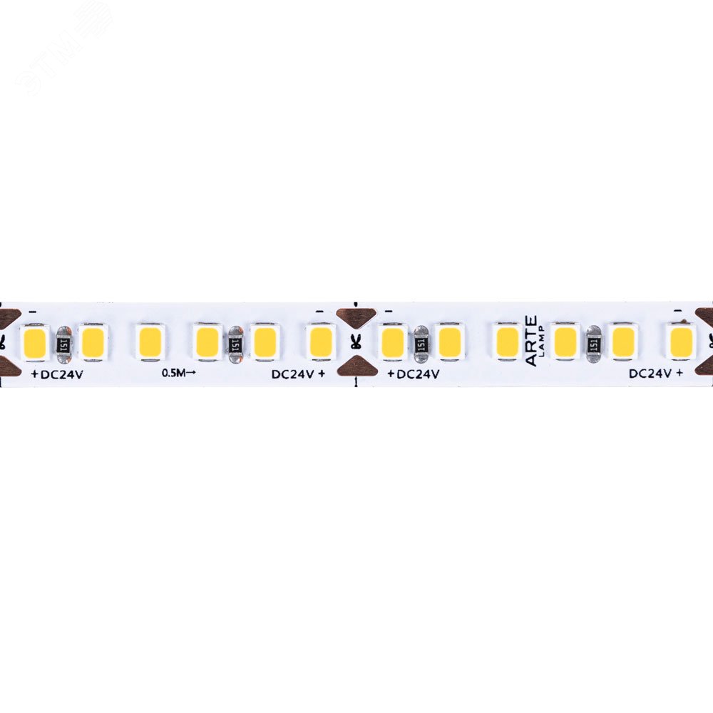 Изображение товара Светодиодная лента Arte Lamp TAPE 5 м 3000K IP20 180 LED/м 24В