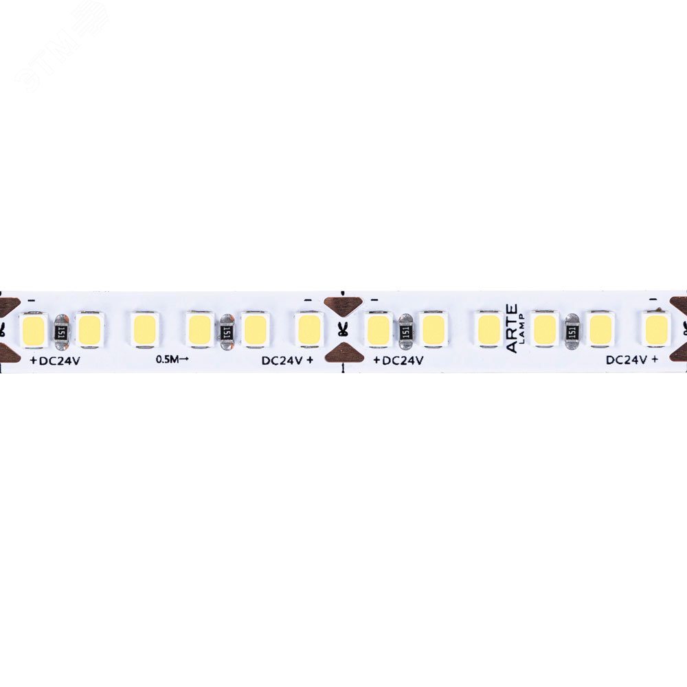 Изображение товара Светодиодная лента Arte Lamp TAPE 24V 14.4Вт 6000К 5м