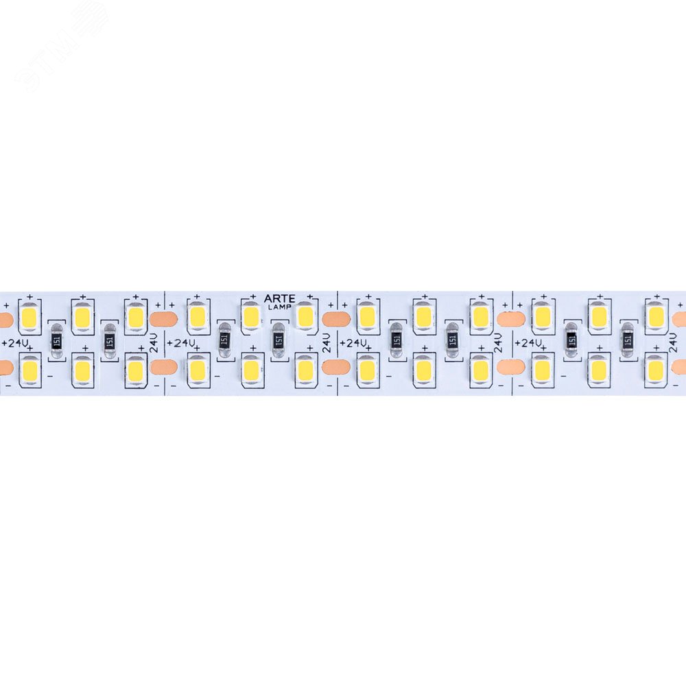 Изображение товара Светодиодная лента Arte Lamp 20Вт/м 24В 4000К IP20 5м А2424015-02-4K