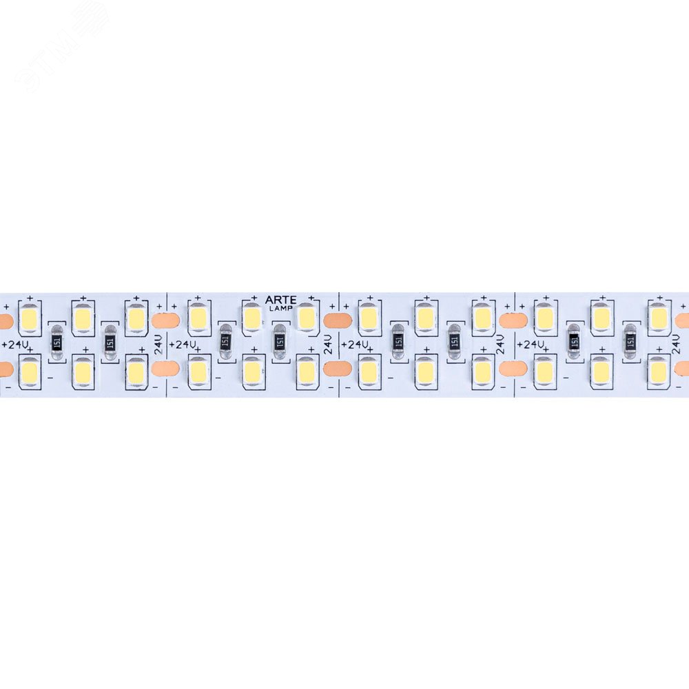Изображение товара Светодиодная лента Arte Lamp 20Вт/м 24В 6000К IP20 5м TAPE
