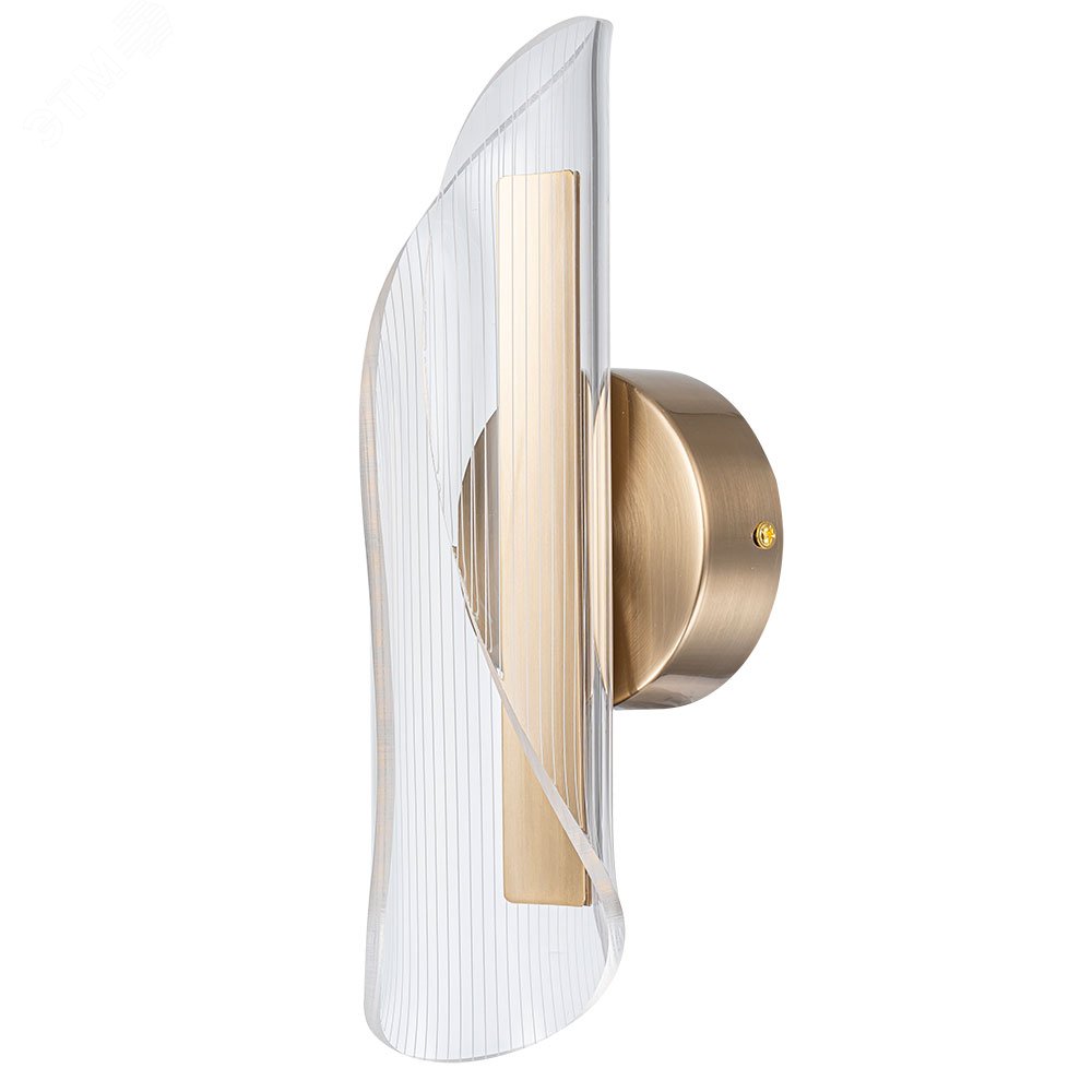 Изображение товара Светильник настенный Arte Lamp CICLONE LED 6Вт Металл Латунь