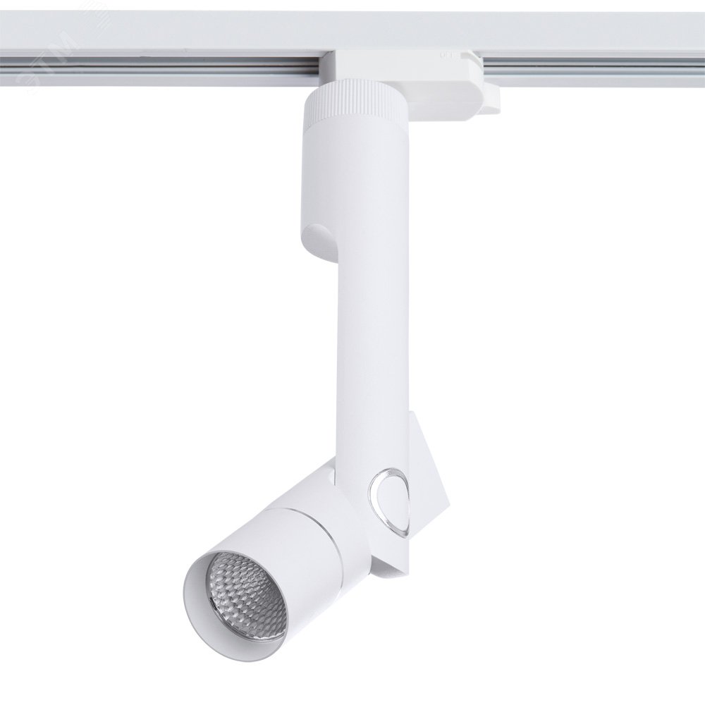 Изображение товара Светильник трековый ORION LED 12Вт белый металл для интерьера хай-тек