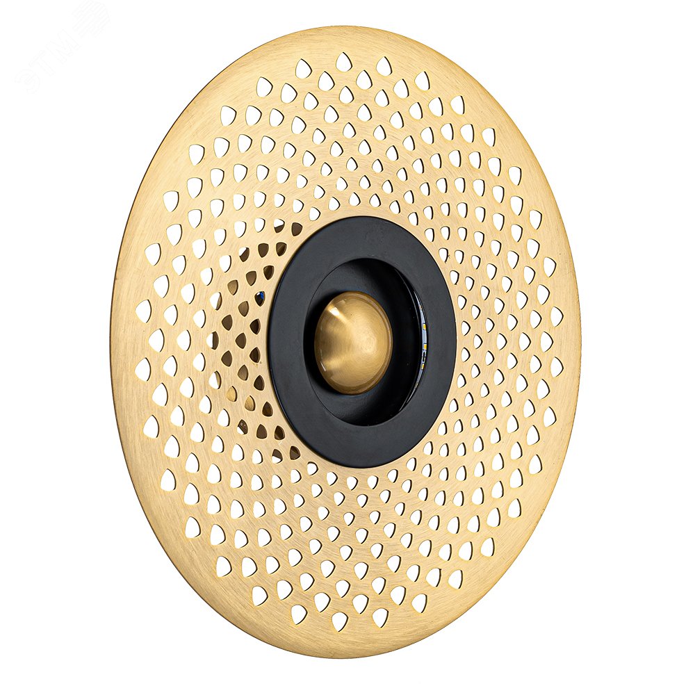 Изображение товара Декоративная подсветка BISCOTTO LED 10 Вт золото настенная для интерьера