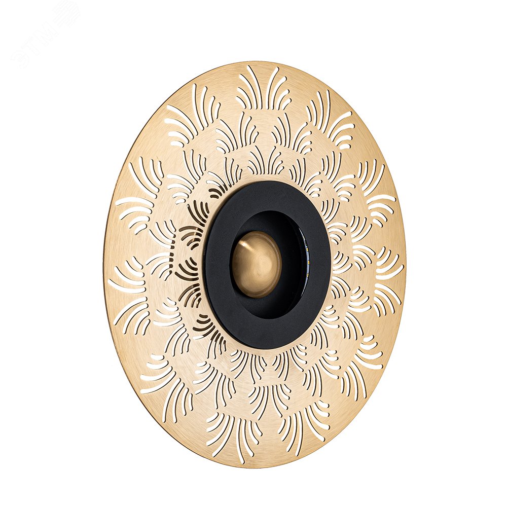 Изображение товара Подсветка декоративная BISCOTTO LED 10 Вт Металл Золото (шт)