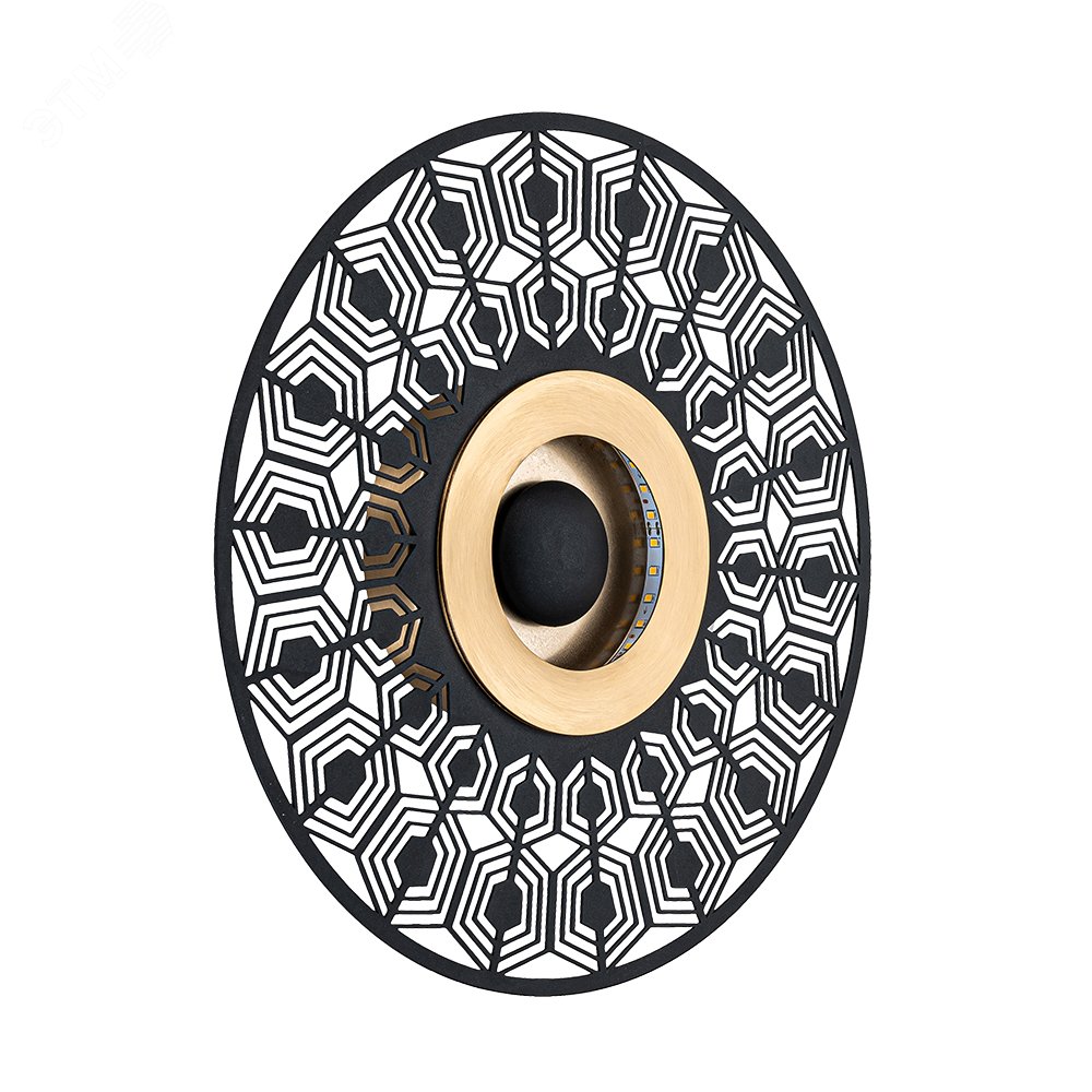 Изображение товара Декоративная подсветка BISCOTTO LED 10 Вт металл черная Италия Arte Lamp