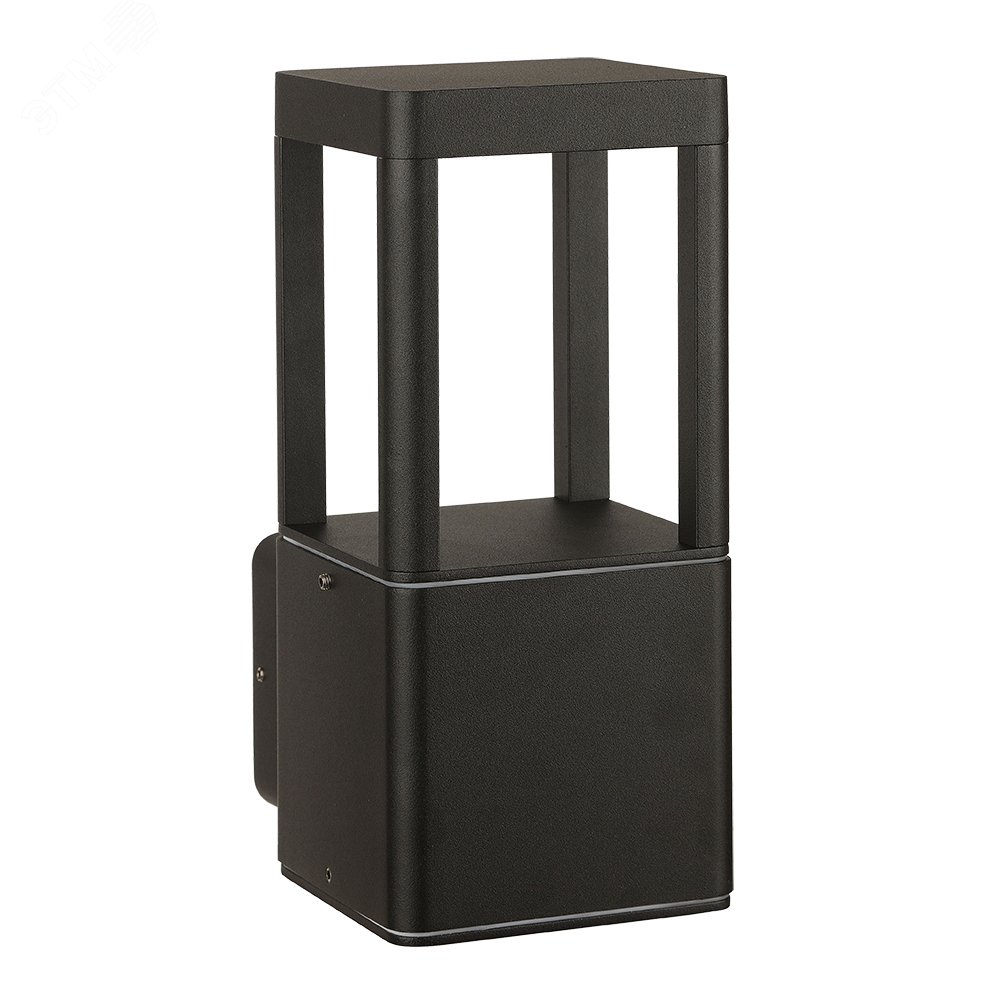 Изображение товара Фасадный светильник PHERKAD LED 9Вт Arte Lamp черный металлический