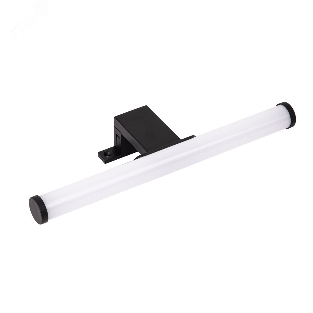 Изображение товара Подсветка для зеркал ORIZZONE LED 5Вт Черная настенная с регулируемой яркостью