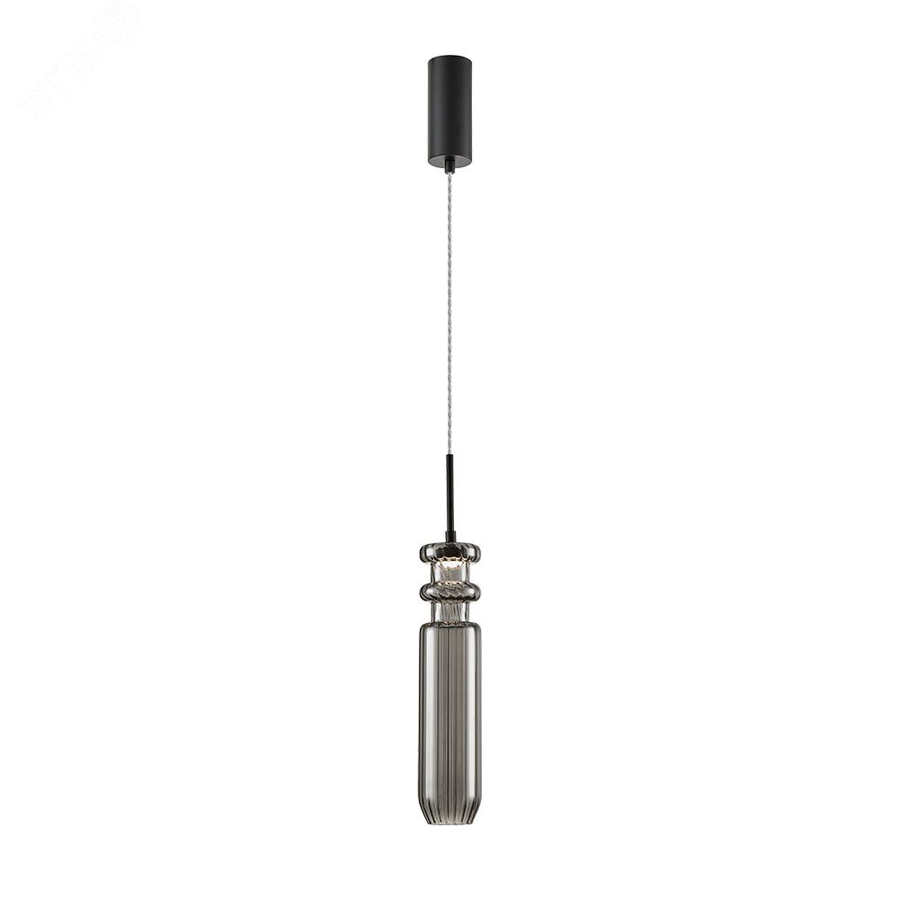 Изображение товара Светильник подвесной CRYSTAL LED 4Вт Металл Чёрный (шт)