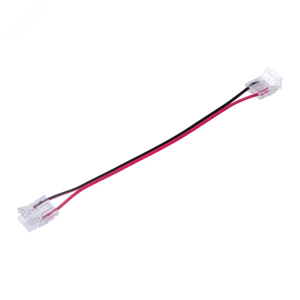 Изображение товара Коннектор токопроводящий Arte Lamp STRIP-ACCESSORIES модель A31-10-1CCT белый пластиковый