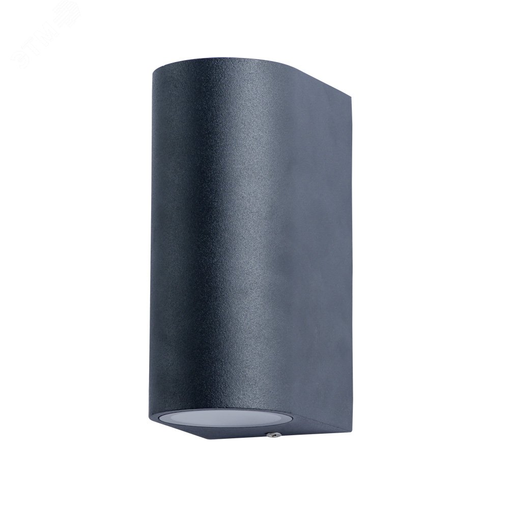 Изображение товара Светильник фасадный COMPASS GU10 2*35Вт Черный Arte Lamp