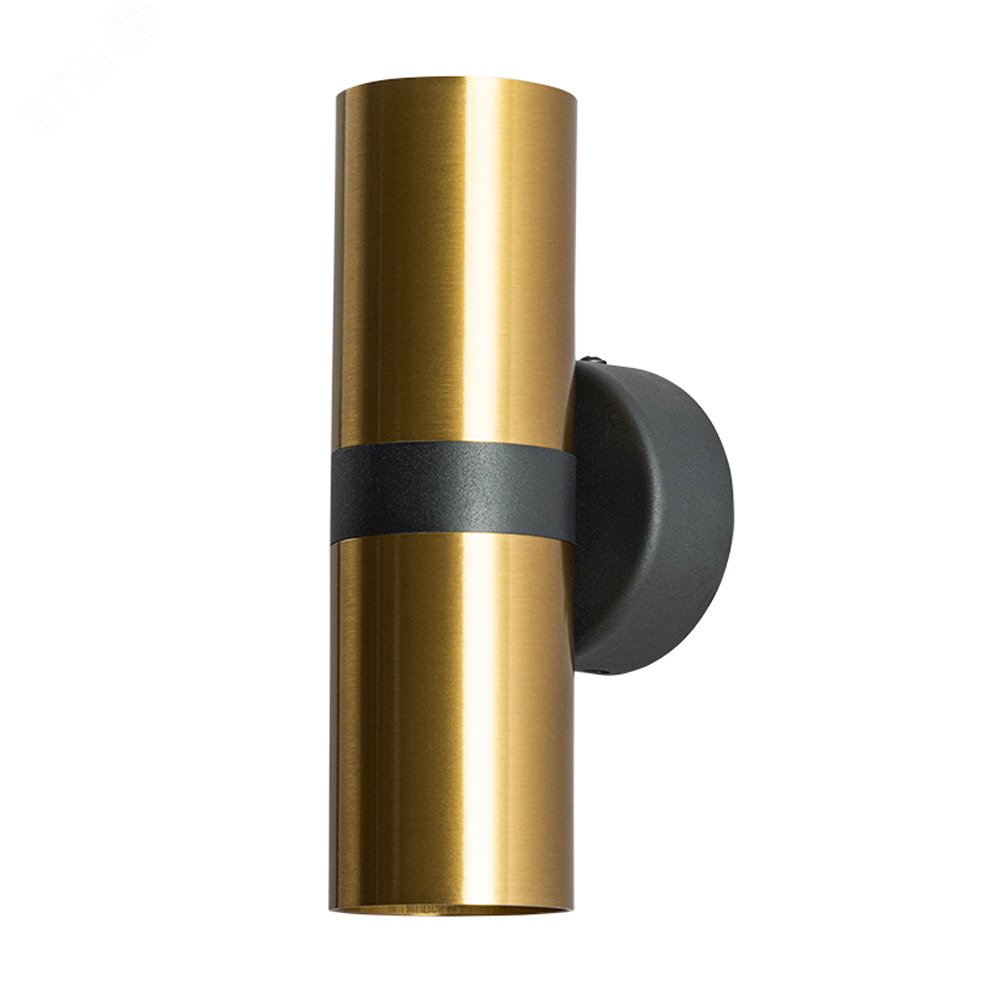 Изображение товара Декоративная подсветка RAN GU10 2х50Вт металл медь Arte Lamp A3143AP-2PB