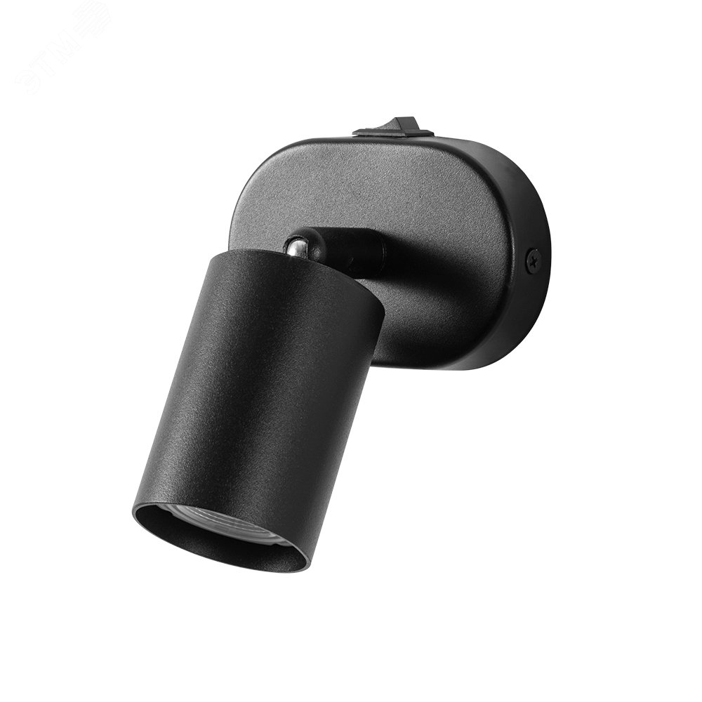 Изображение товара Спот AQUARIUS GU10 1х35Вт Алюминий Чёрный для кухни