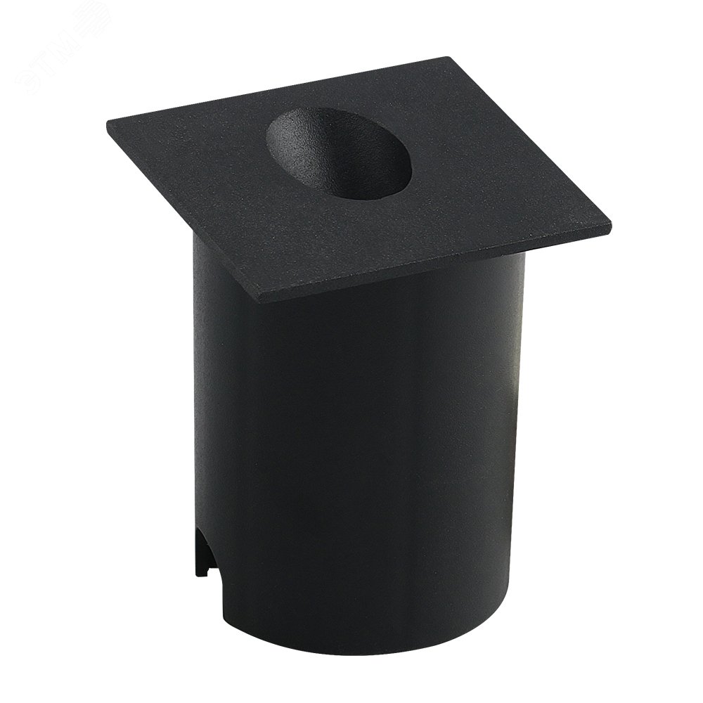 Изображение товара Подсветка для лестниц PIAZZA LED 2Вт Металл Чёрный (шт)