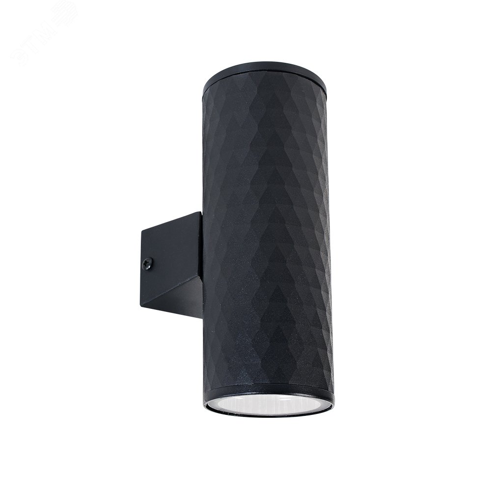 Изображение товара Фасадный светильник Arte Lamp HYADUM GU10 2*35Вт металл черный для улицы