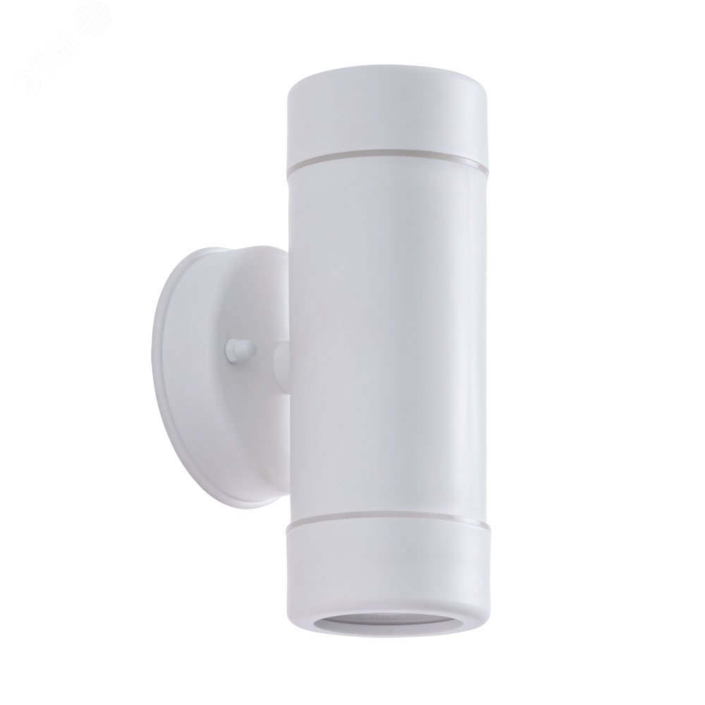 Изображение товара Светильник фасадный ATLAS GU10 2x7Вт белый пластик Arte Lamp
