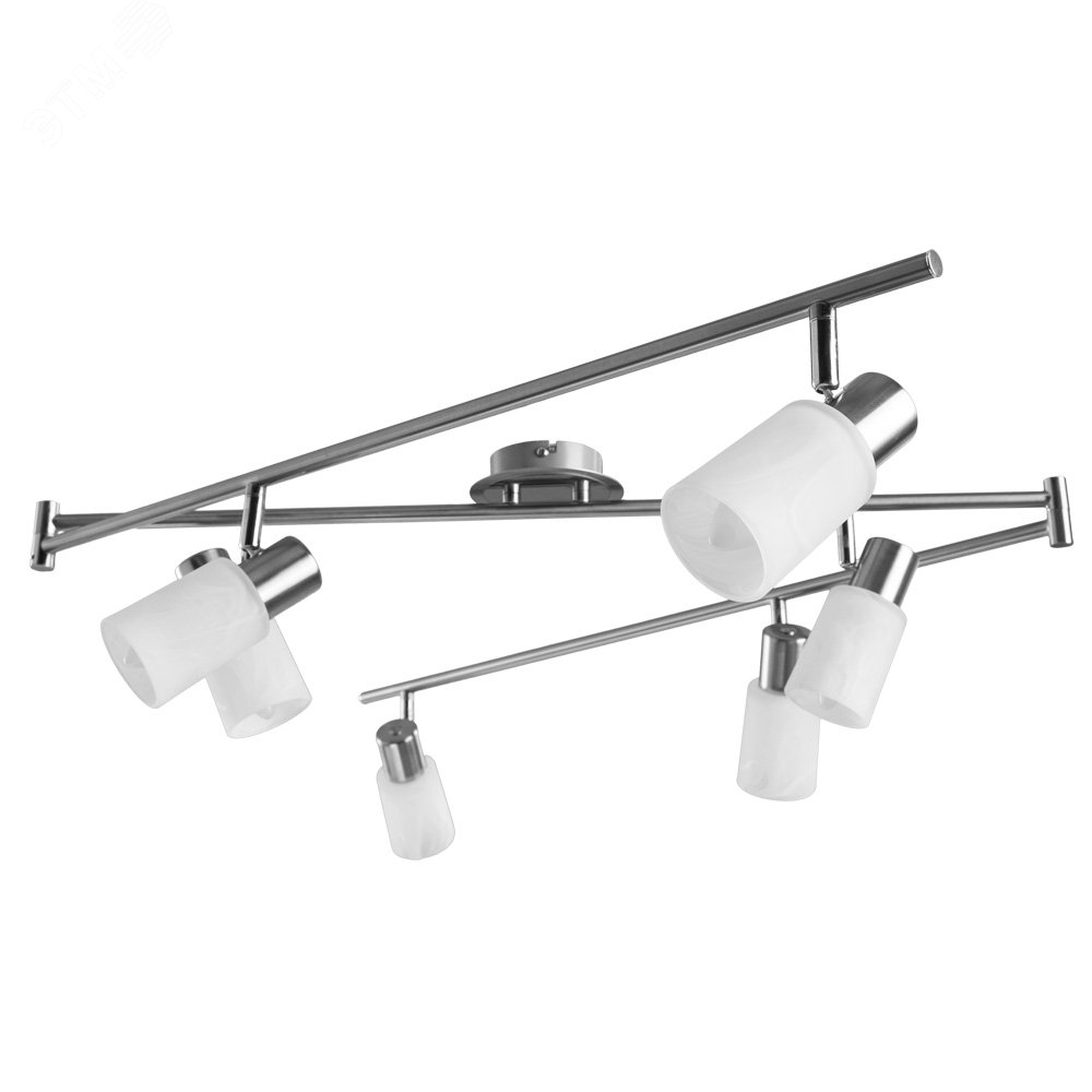 Изображение товара Спот CAVALLETTA A4510PL-6SS 6x40Вт Серебро от Arte Lamp