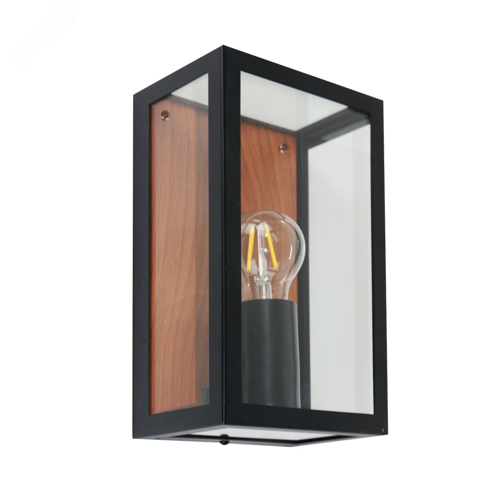 Изображение товара Светильник уличный настенный BELFAST E27 1*60Вт черный Arte Lamp