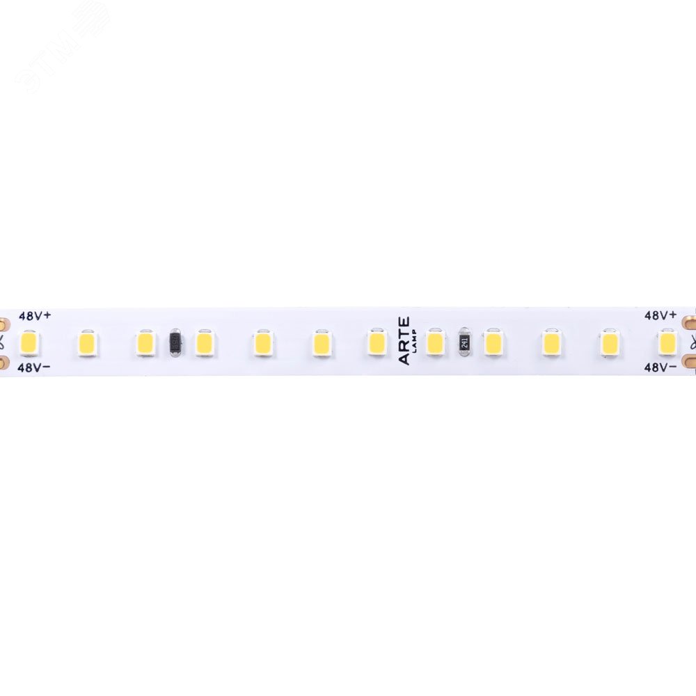Изображение товара Светодиодная лента Arte Lamp 5м 7.2Вт 48В 4000К IP20