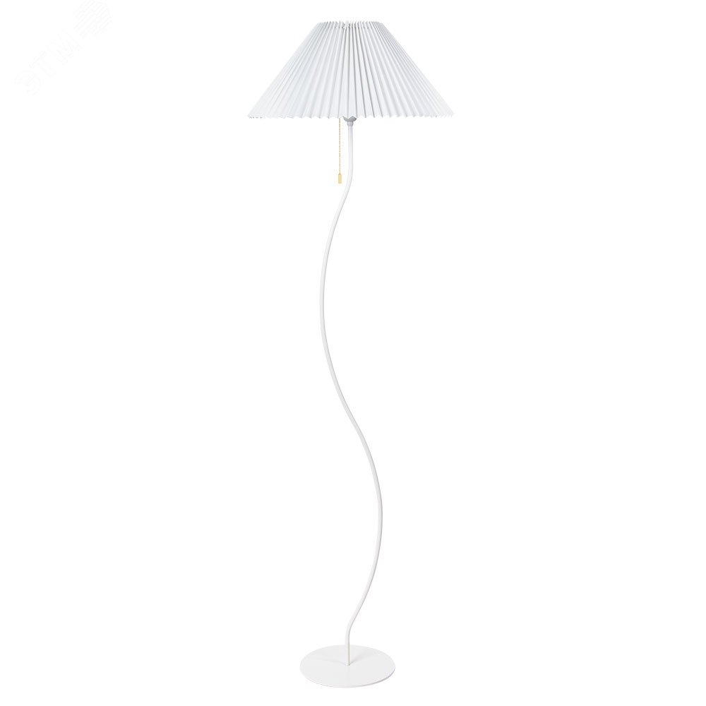 Изображение товара Торшер AGATHA E27 1*15Вт металл белый классический дизайн