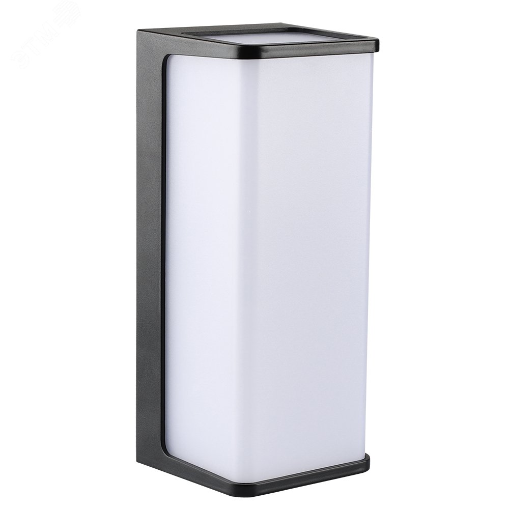 Изображение товара Уличный настенный светильник LANCIA LED 10Вт черный для улицы IP65