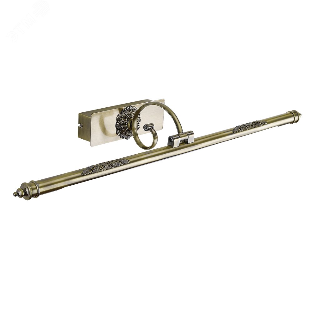 Изображение товара Подсветка для картин LEONARDO LED 12Вт металл бронза итальянский дизайн