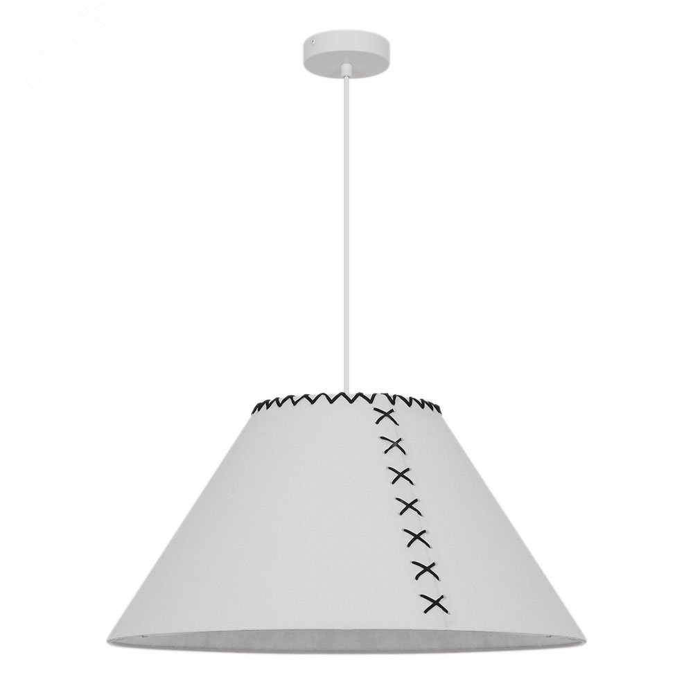 Изображение товара Подвесной светильник Arte Lamp A7092SP-1WH FLEECE Белый Конус