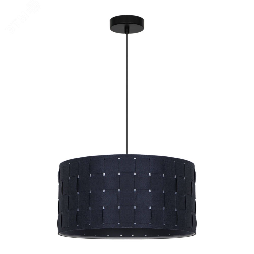 Изображение товара Подвесной светильник FLEECE E27 1*40Вт Металл Чёрный (шт)