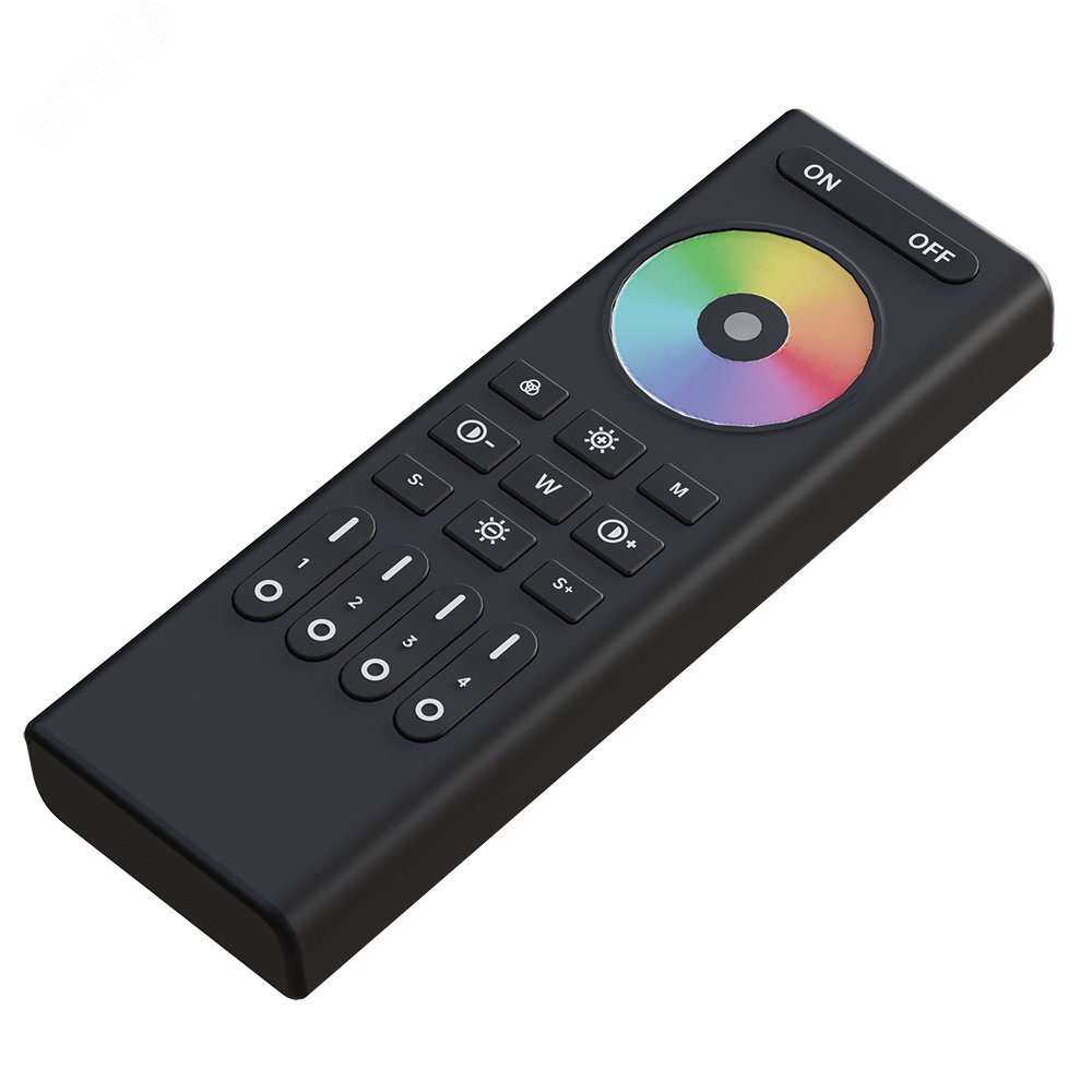 Изображение товара Пульт управления для четырехканального контроллера Arte Lamp SMART модели A70RC-04CH-BK