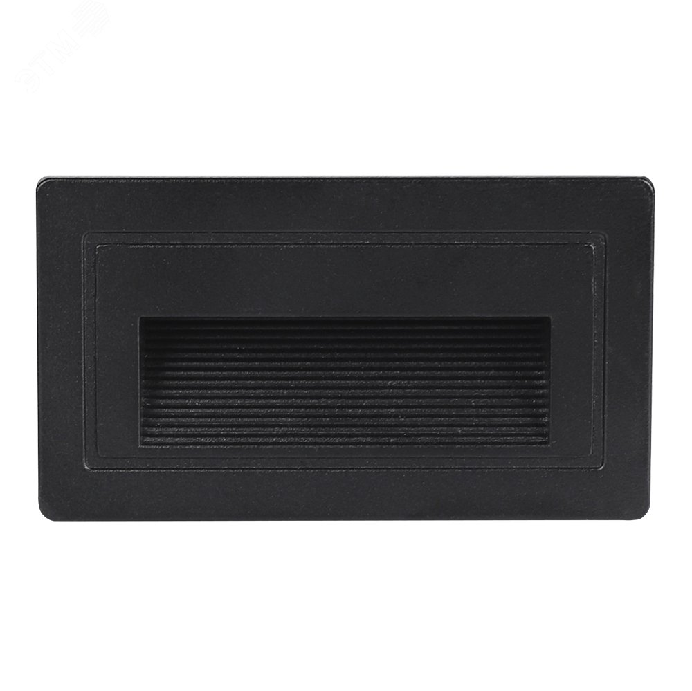 Изображение товара Подсветка для лестниц PIAZZA LED 3Вт металла черная Arte Lamp