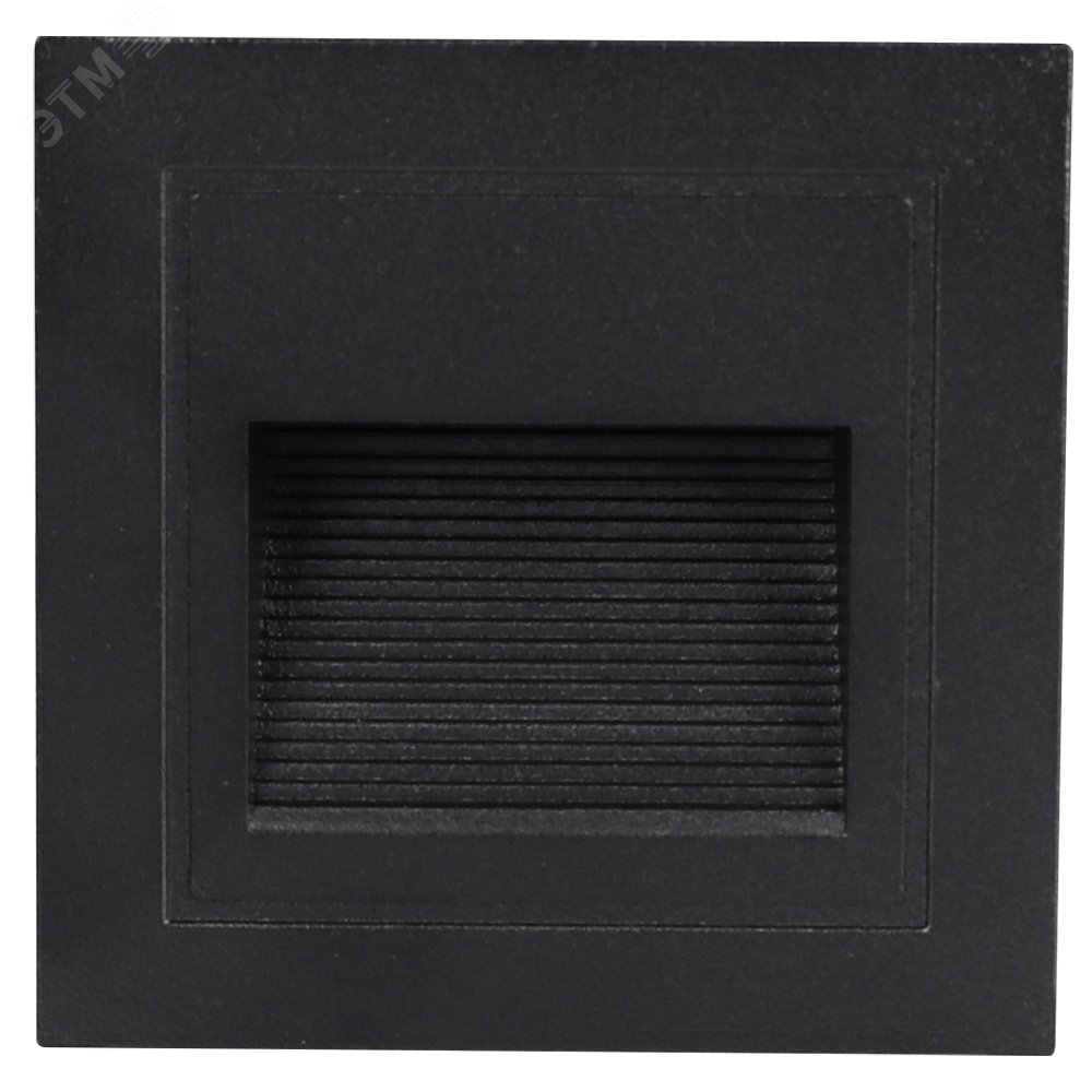 Изображение товара Подсветка для лестниц PIAZZA LED 5Вт черный металл Modern стиль