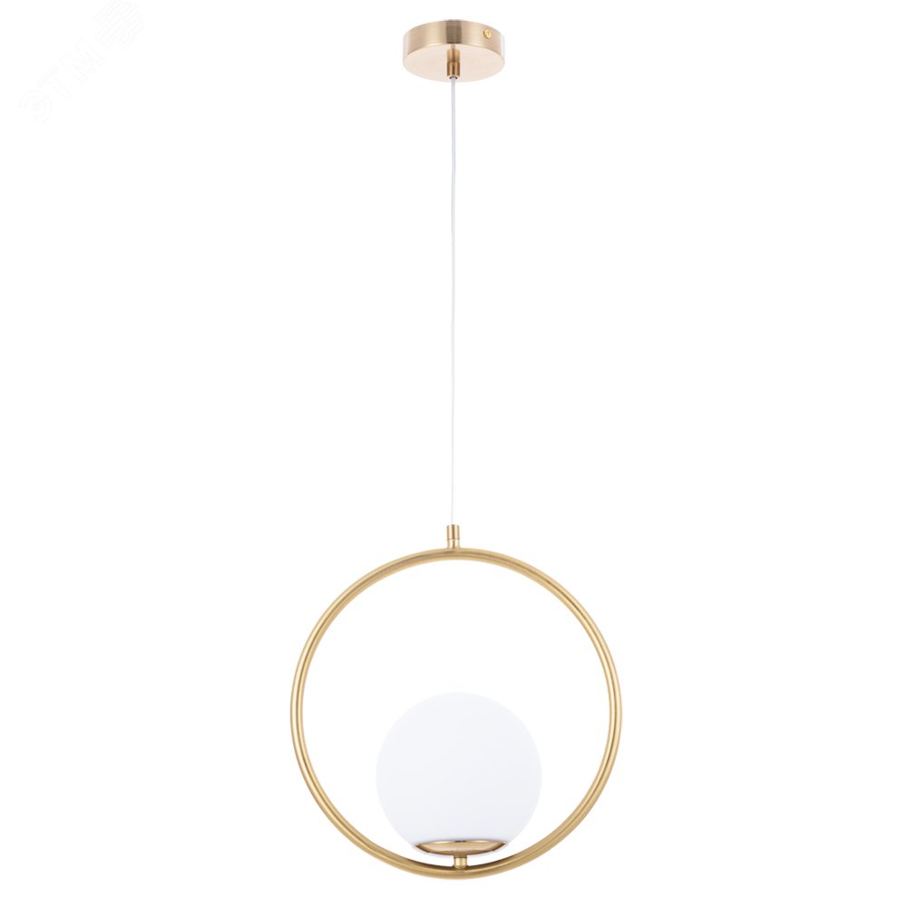 Изображение товара Подвесной светильник Arte Lamp MATISSE E14 для кухни бронзовый металл стекло