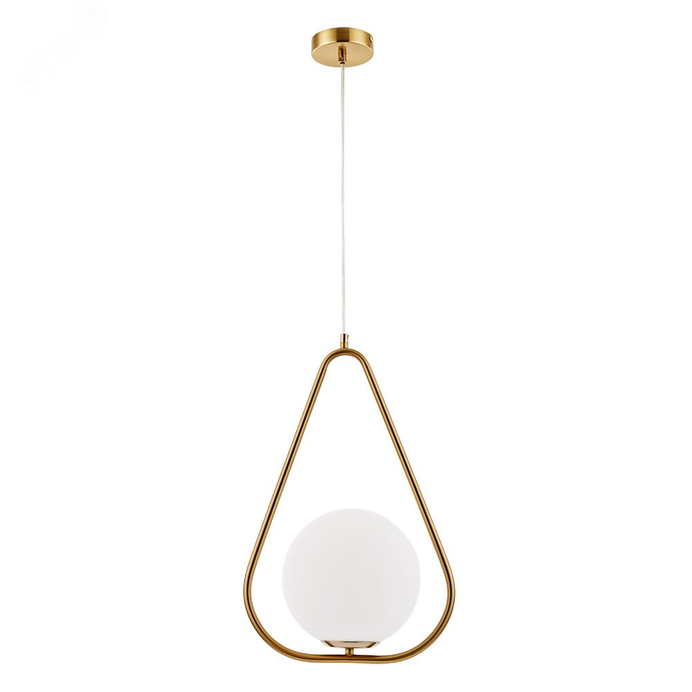 Изображение товара Подвесной светильник Arte Lamp MATISSE A7765SP-1AB бронза стекло современный дизайн