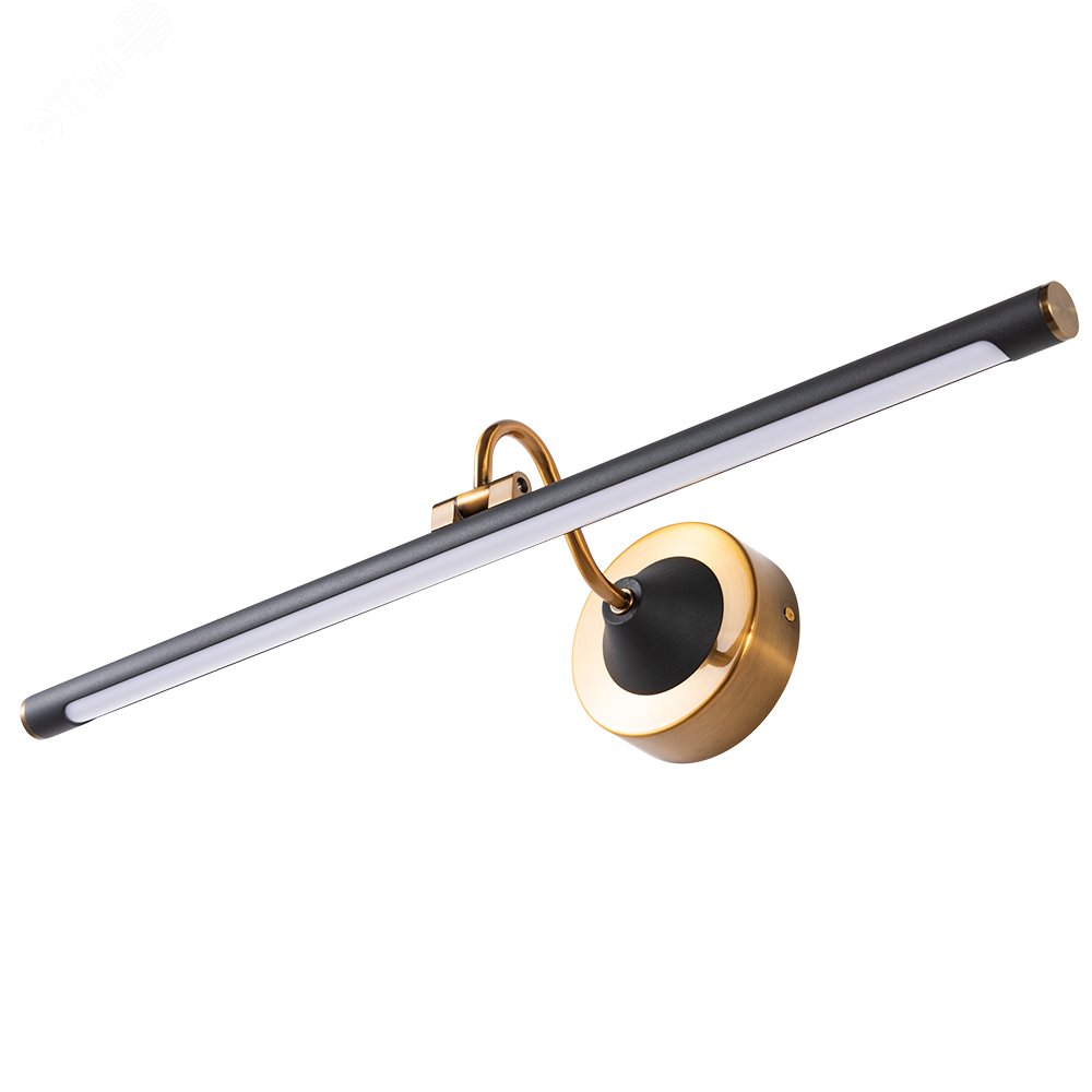 Изображение товара Подсветка для картин SOL LED 12Вт металл черный Arte Lamp A7912AP-1BK