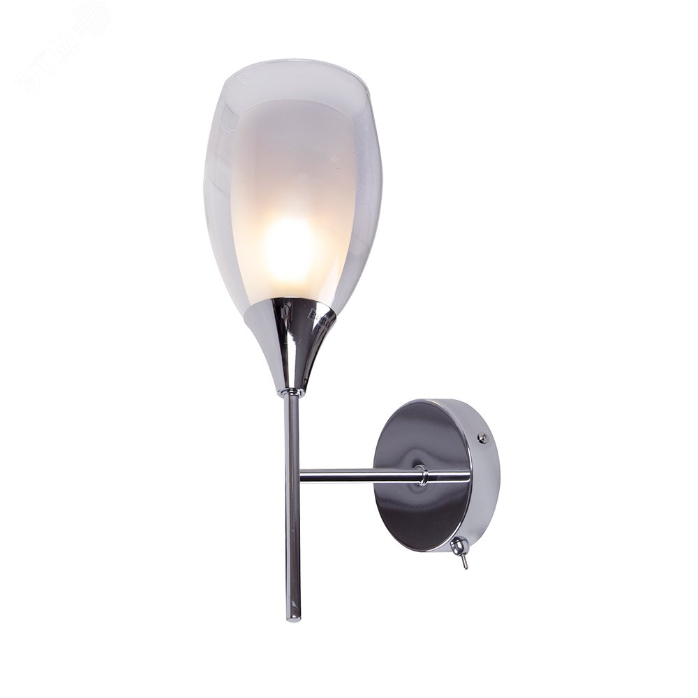 Изображение товара Бра Arte Lamp BARRY E14 1х40Вт Металл Хром (шт) Изображение товара Бра Arte Lamp BARRY E14 1х40Вт Металл Хром (шт)