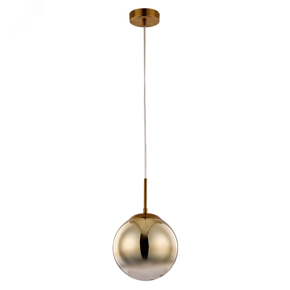 Изображение товара Светильник подвесной JUPITER gold E27 1х60Вт Металл Золото (шт)