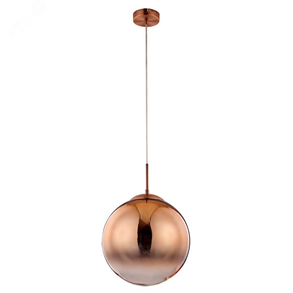 Изображение товара Подвесной светильник Arte Lamp JUPITER copper с бронзовым плафоном 1 лампа E27