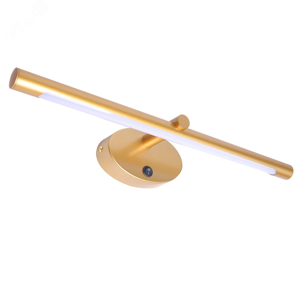 Изображение товара Подсветка для картин RONNIE LED 8Вт металлик Золото Arte Lamp A8025AP-1GO