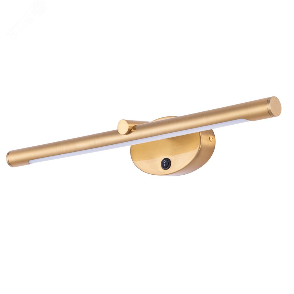 Изображение товара Подсветка для картин RONNIE LED 8Вт металлик золотой современная