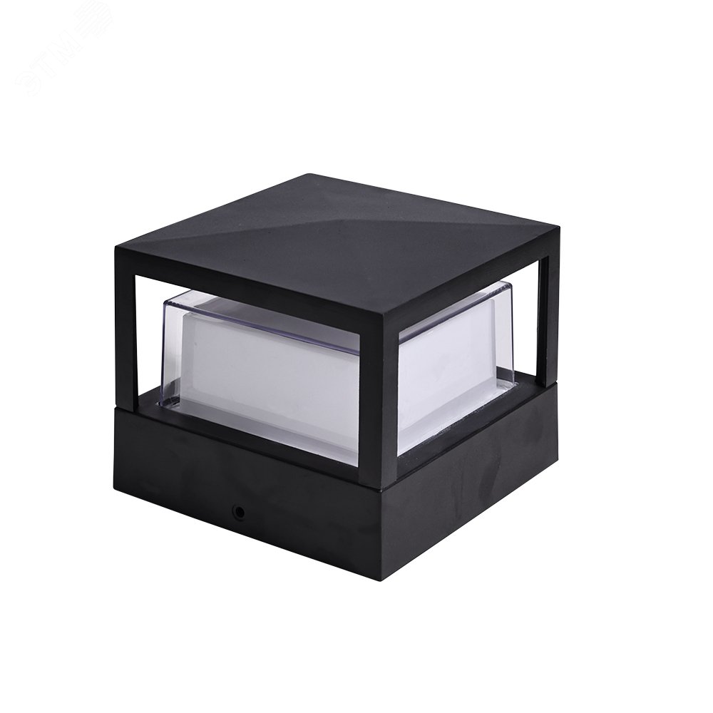 Изображение товара Уличный настенный светильник ULYSSES LED Arte Lamp 12Вт черный/Made in China