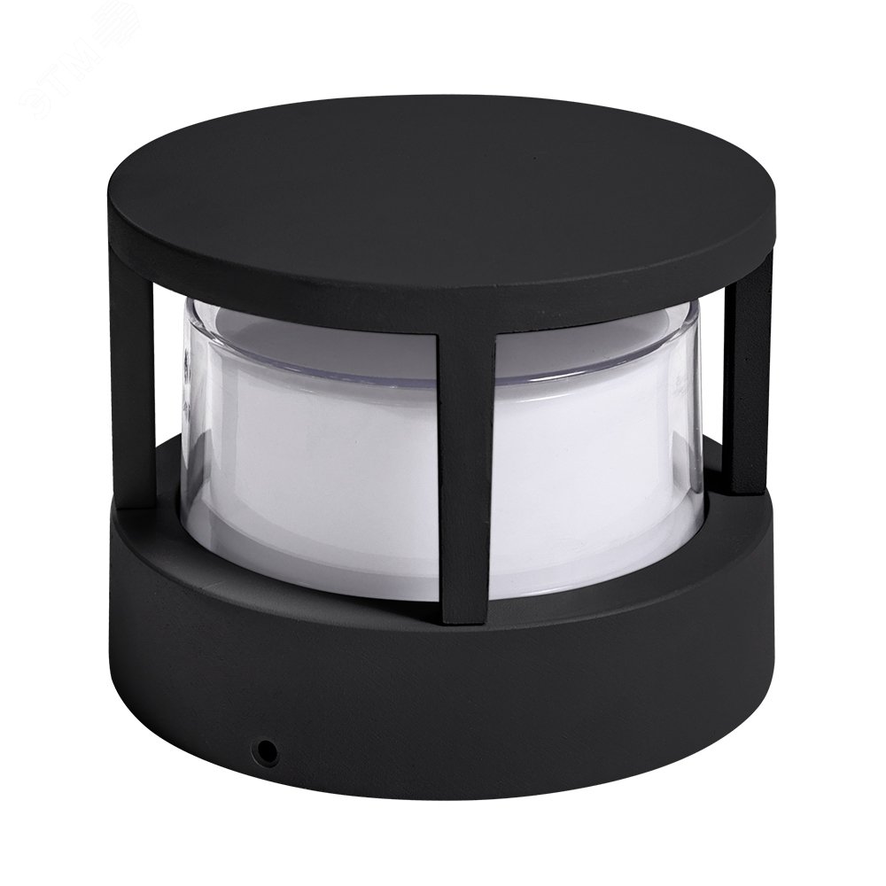 Изображение товара Уличный настенный светильник Arte Lamp ULYSSES 12Вт черный металл стекло IP54