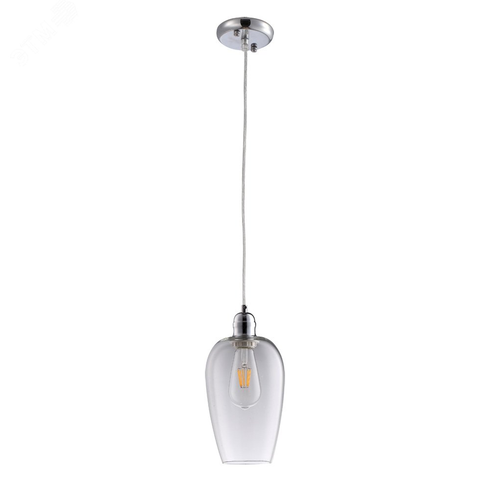 Изображение товара Подвесной светильник Arte Lamp TRENTO A9291SP-1CC для кухни стильный современный дизайн