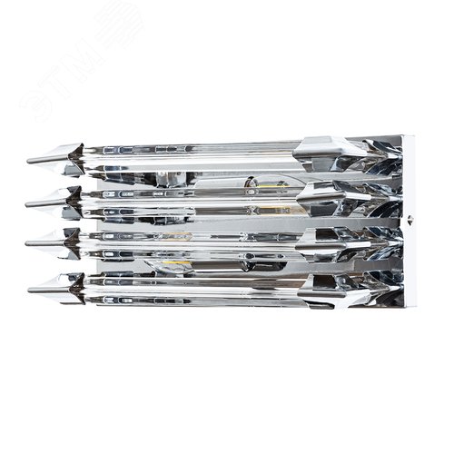 Изображение товара Светильник настенный CARAVAGGIO E14 2х40Вт Металл Хром (шт)