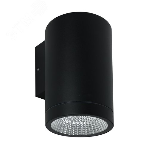 Изображение товара Фасадный светильник TORCULAR LED 1*13Вт Алюминий Чёрный (шт)