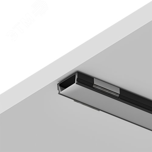 Изображение товара Профиль для ленты SURFACE Алюминий Чёрный (шт)