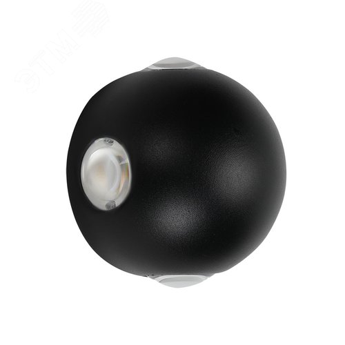 Изображение товара Светильник фасадный CONRAD LED 3Вт Алюминий Чёрный (шт)