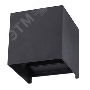 Изображение товара Светильник фасадный RULLO LED 3Вт Металл Чёрный (шт)