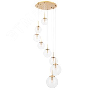 Изображение товара Светильник подвесной VOLARE E14 8х40Вт Металл Бронза (шт)